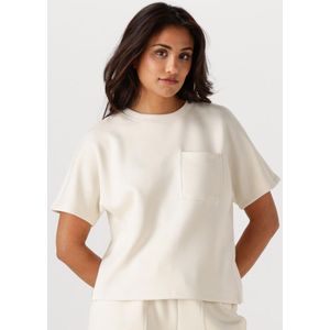 MSCH Copenhagen - Mschharissa Ima Q Ss - T-shirt - Ecru