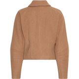 Moss Copenhagen - Jasje 19428 - Licht Bruin - Leren Jassen