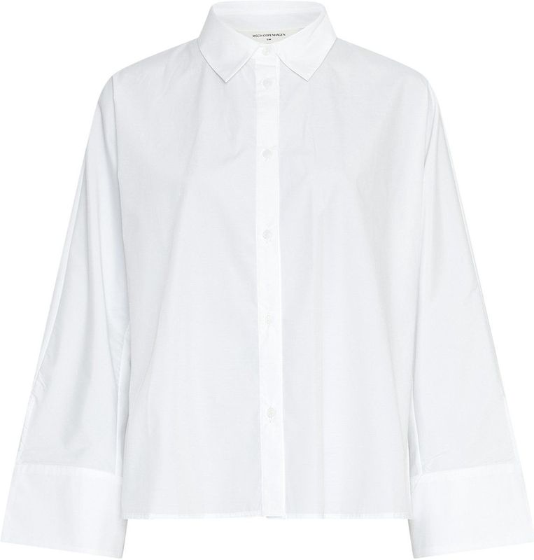 MSCH Copenhagen - Blouse 19461-16000 - Wit - Dames