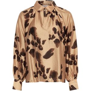 MSCH Copenhagen - Blouse 19463-16004 - Bruin