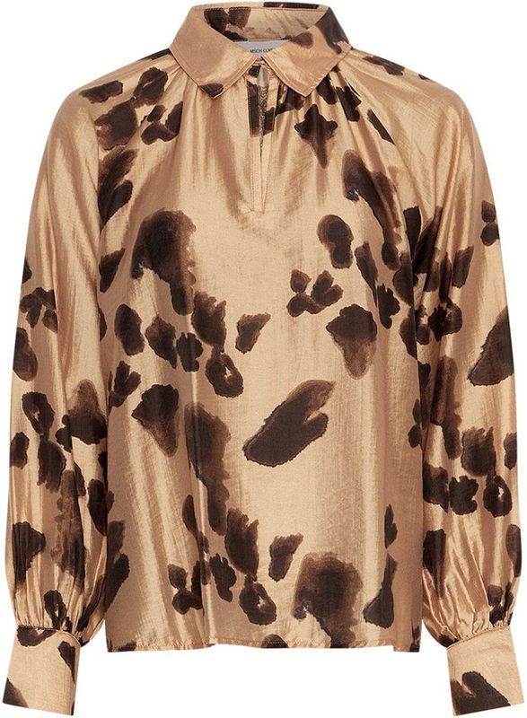 MSCH Copenhagen - Blouse 19463-16004 - Bruin