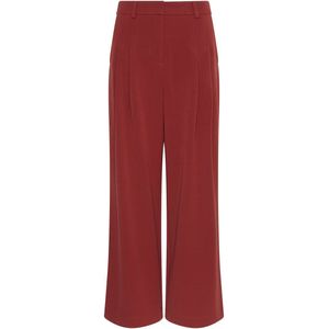MSCH Copenhagen - Pantalon Henrika HW - Rood - Dames