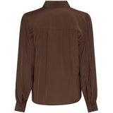 MSCH Copenhagen - Blouse Juliana Tie - Bruin - Dames