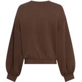 MSCH Copenhagen - Sweat 19536 BRIONNA - Donker Bruin - Sweatshirt