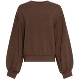 MSCH Copenhagen - Sweat 19536 BRIONNA - Donker Bruin - Sweatshirt
