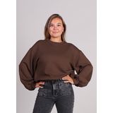 MSCH Copenhagen - Sweat 19536 BRIONNA - Donker Bruin - Sweatshirt