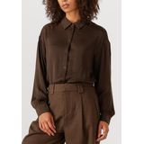 MSCH Copenhagen - Mschsandeline Maluca Shirt - Bruin - Blouse