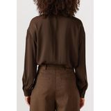 MSCH Copenhagen - Mschsandeline Maluca Shirt - Bruin - Blouse
