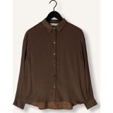 MSCH Copenhagen - Mschsandeline Maluca Shirt - Bruin - Blouse