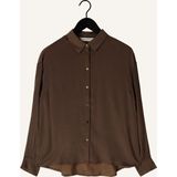 MSCH Copenhagen - Mschsandeline Maluca Shirt - Bruin - Blouse