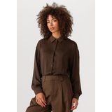 MSCH Copenhagen - Mschsandeline Maluca Shirt - Bruin - Blouse