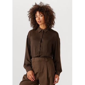 MSCH Copenhagen - Mschsandeline Maluca Shirt - Bruin - Blouse