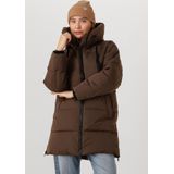 Mola - Pavinaria Jacket - Syrah - Winterjas - Met Tweewegritssluiting