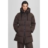 Mola - Pavinaria Jacket - Syrah - Winterjas - Met Tweewegritssluiting