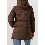 Mola - Pavinaria Jacket - Syrah - Winterjas - Met Tweewegritssluiting