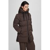 Mola - Pavinaria Jacket - Syrah - Winterjas - Met Tweewegritssluiting