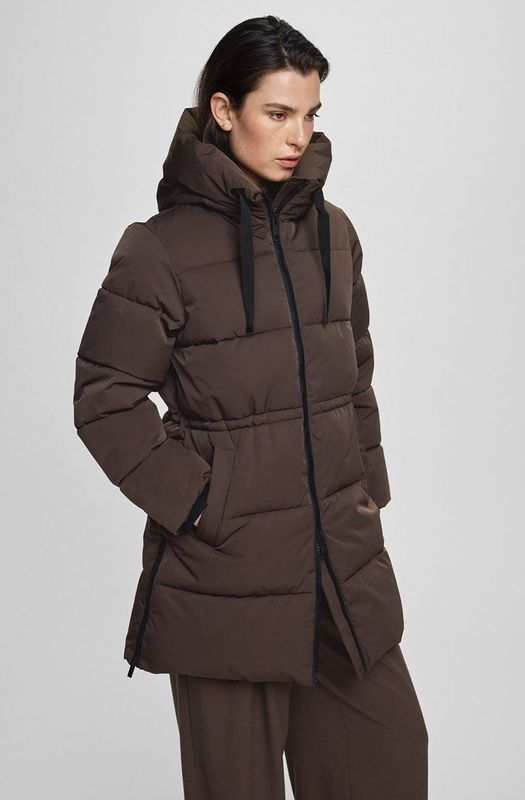 Mola - Pavinaria Jacket - Syrah - Winterjas - Met Tweewegritssluiting