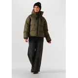 MSCH COPENHAGEN - Pavinaria - Winterjas - Olijfgroen - Gewatteerd