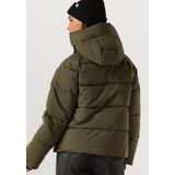 MSCH COPENHAGEN - Pavinaria - Winterjas - Olijfgroen - Gewatteerd
