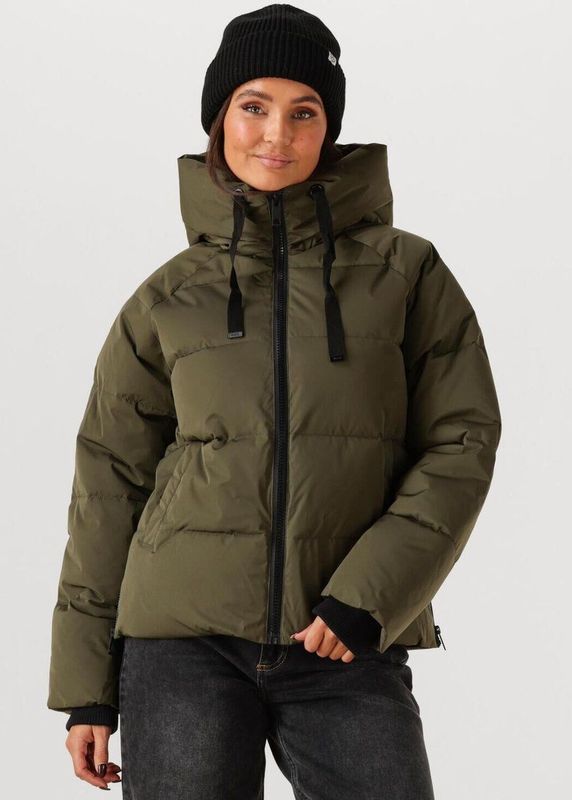 MSCH COPENHAGEN - Pavinaria - Winterjas - Olijfgroen - Gewatteerd