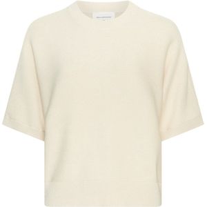 Moss Copenhagen - Mschthamira 2/4 - Gebreide Trui - Beige