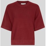 MSCH Copenhagen - Mschthamira 2/4 Pullover - Rood - Dames