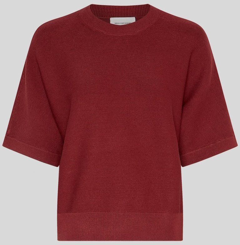 MSCH Copenhagen - Mschthamira 2/4 Pullover - Rood - Dames