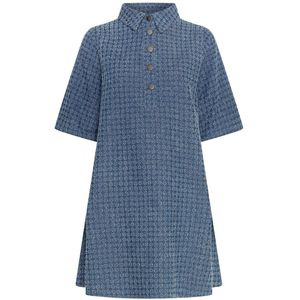 MSCH Copenhagen denim spijkerjurk medium blue denim