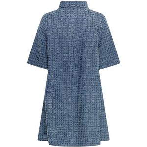 MSCH - Ibo 2/4 Dress - Mid Blue Wash - Jurk