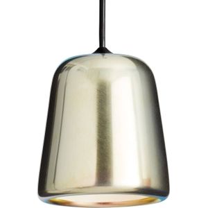 New Works Material Original hanglamp staal geel