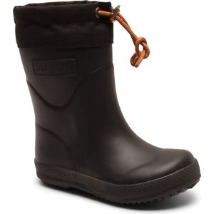 Bisgaard - Winterlaarzen gevoerd voor kinderen - Thermo - Zwart