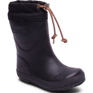 Bisgaard - Thermo - Regenlaars - Black - Natuurlijk Rubber