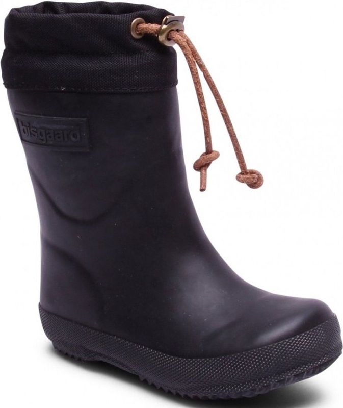 Bisgaard - Thermo - Regenlaars - Black - Natuurlijk Rubber