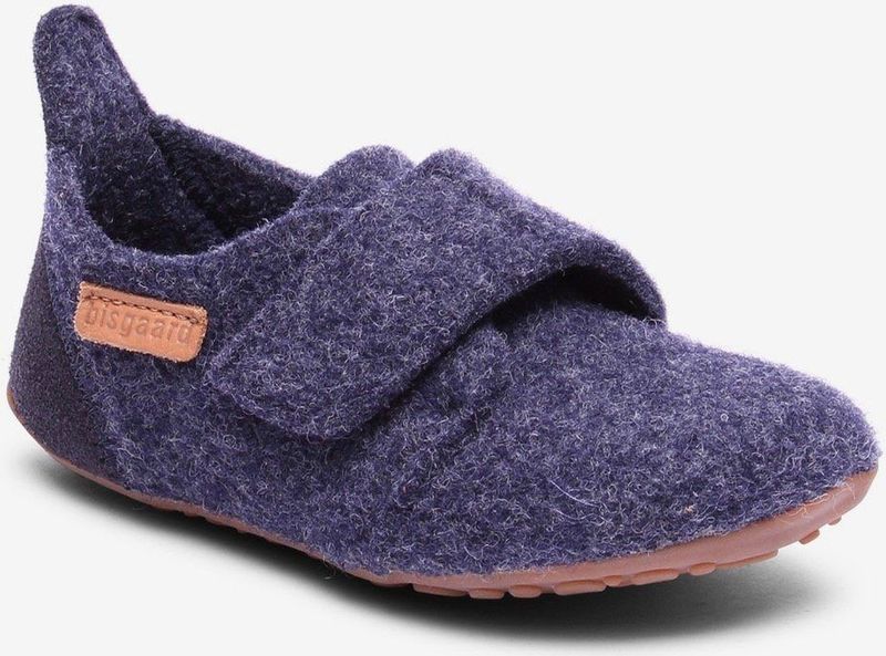 Casual Wool - Pantoffels - Wol - Kinderen - Antislip Zool
