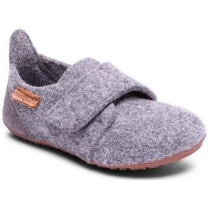 Bisgaard Uniseks slippers voor kinderen 11203999, grijs, 35 EU