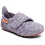 Bisgaard Kids Casual Wool Pantoffels (Kinderen |grijs)
