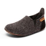 Bisgaard - Wool Sailor Pantoffels - Antraciet - Viltwol