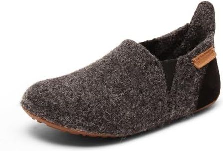 Bisgaard - Wool Sailor Pantoffels - Antraciet - Viltwol