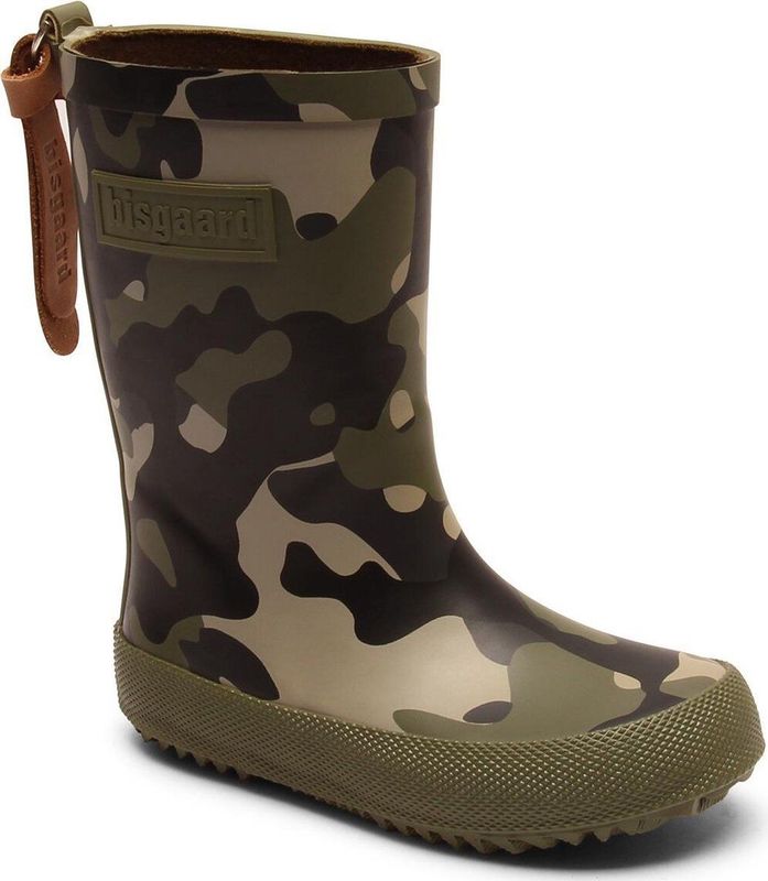 Bisgaard - Regenlaars - Camouflage - Natuurlijke Rubber