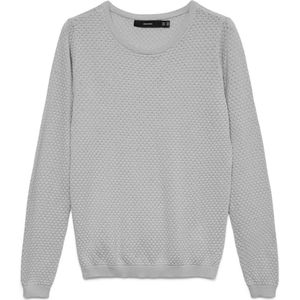 Gebreide Pullover - O-hals - Lange Mouwen - Regular Fit