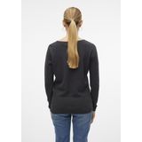 Vmcare - Gebreide Pullover - Groen - O-hals - Lange Mouwen - Regular Fit