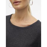 Vmcare - Gebreide Pullover - Groen - O-hals - Lange Mouwen - Regular Fit