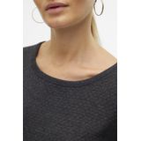 Vmcare - Gebreide Pullover - Groen - O-hals - Lange Mouwen - Regular Fit