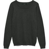 Vmcare - Gebreide Pullover - Groen - O-hals - Lange Mouwen - Regular Fit