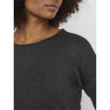 VERO MODA - Gebreide Jurk - Grijs - Tricot