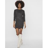 VERO MODA - Gebreide Jurk - Grijs - Tricot
