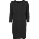 VERO MODA - Gebreide Jurk - Grijs - Tricot