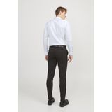 Slank Shirt - Wit - Stretch Katoen