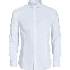 Jack & Jones - Prparma Overhemd - Blauw - Katoen - Slim Fit