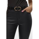 Vero Moda Vmseven Nw Ss Smooth Coated Pants Noos Dames Broek